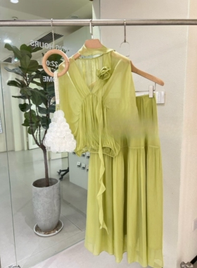 设计师品牌2026春夏新款套装