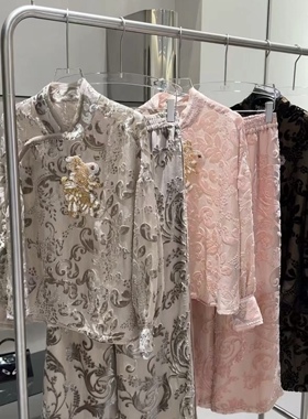 深圳南油设计师品牌时尚套装