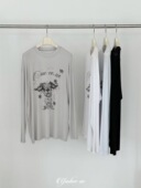 狗T恤 设计师品牌yuuhee长袖 2026春季 新品