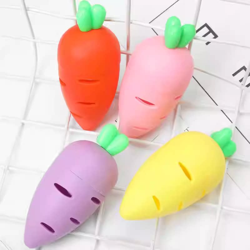 迷你暖手宝自发热可爱胡萝卜暖蛋学生便携替换芯保暖贴暖手草莓