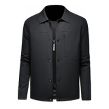 2025男士冬季新品短款羽绒服潮流纯翻领商务休闲修身外套5270P280，男装羽绒服，电商D220