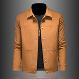 2026新款春秋季男士商务休闲短款修身韩版简约夹克外套2215P165，男装夹克，电商D220