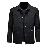 2026新款春秋季男士商务休闲短款修身韩版简约夹克外套2215P165，男装夹克，电商D220