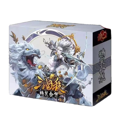 正版三国杀精装合集12神将SP武将学生界一将成名桌游典藏卡牌全套
