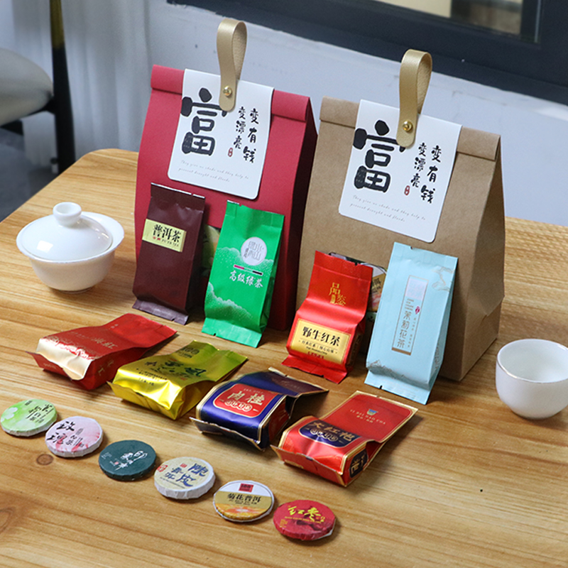 30种茶组合试喝送礼大礼包礼盒装