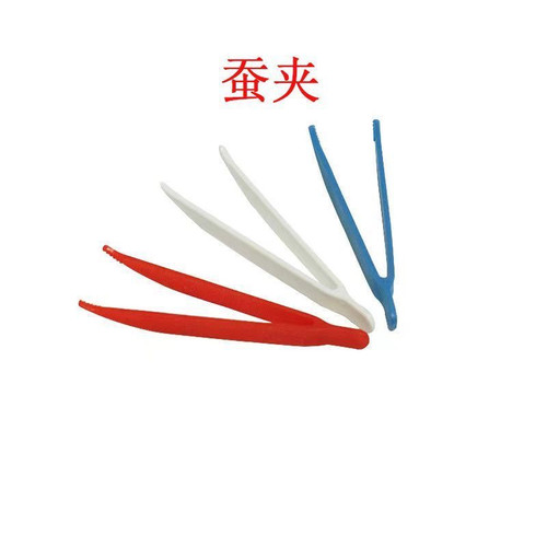 养蚕说明书手册分养盒鹅毛蚕夹镊子放大镜孵化盒养蚕用品养蚕工具