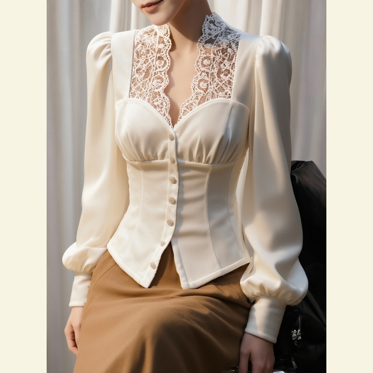 2025冬法式独特精致上衣