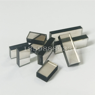 常规CVD单晶金刚石实验室培育钻石单晶片导热散热测试衬底材料