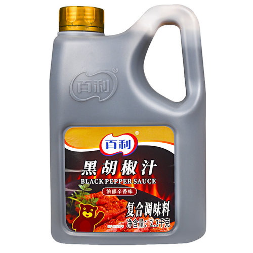 意面酱烤肉腌料黑椒汁牛排专用酱