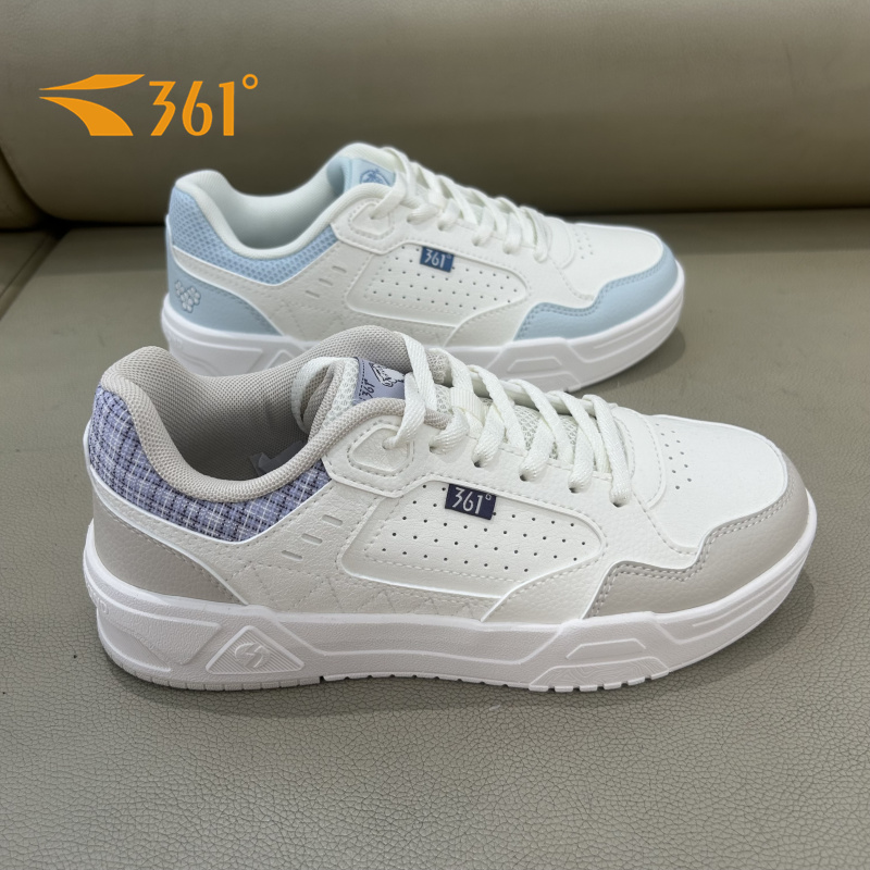 【平行】361度女子超轻防水板鞋