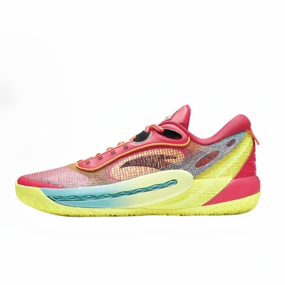 安踏狂潮6氮科技减震运动篮球鞋