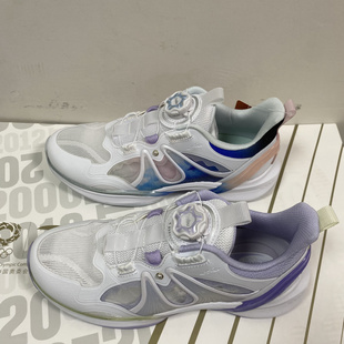 安踏儿童2026春夏女童运动休闲跑步鞋薄网透气舒适女鞋 322435503