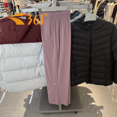 361度女士运动裤速干凉爽长裤