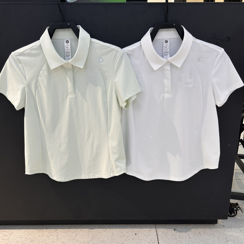 乔丹速干短袖T恤女子运动POLO衫