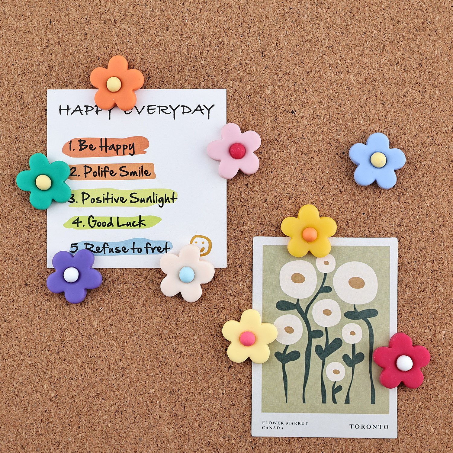 五瓣小花图钉工字钉卡通创意按钉毛毡板软木板照片墙幼儿园装饰钉,文具电教/文化用品/商务用品,图钉/工字钉,淘宝优惠券,粉丝福利购,淘宝优惠卷