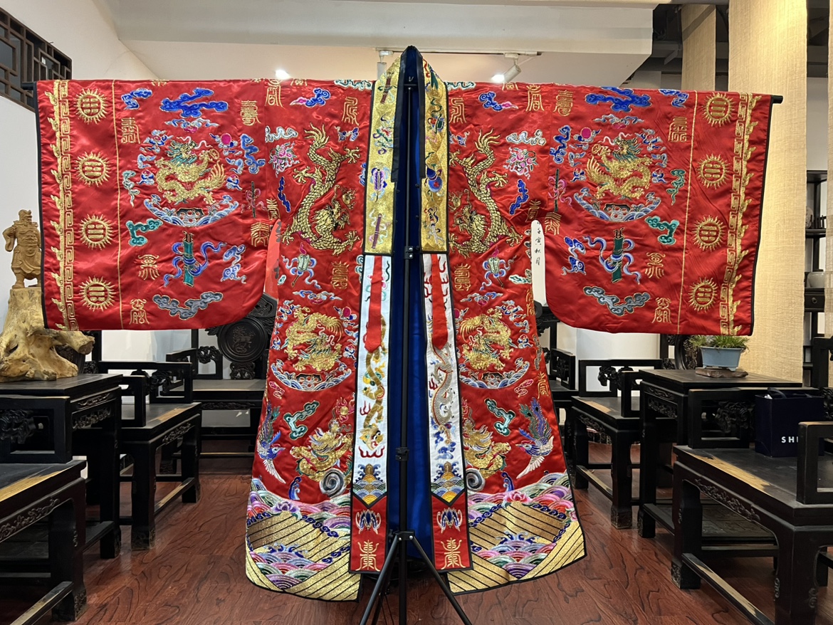 道士服九龙法衣道家高功法衣降衣道袍多色可选