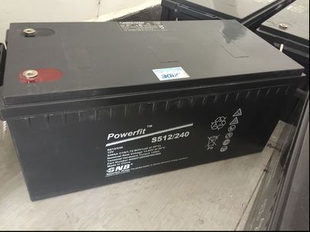 美国GNB蓄电池S512 240 Powerfit 正品 12V240AH免维护电池 包邮