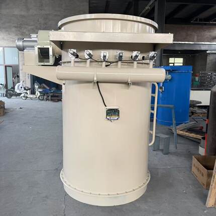 仓顶除尘器搅拌站水泥罐顶除尘器仓顶脉冲除尘器车间粉尘收集器