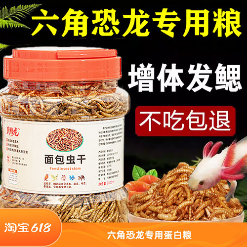 六角恐龙鱼饲料高蛋白观赏鱼鱼食