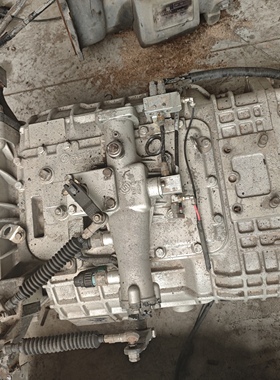 法士特变速箱总成 12JSDX240TA 12挡铝箱 快速箱 斜齿变速箱