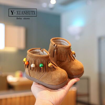 2025宝宝鞋软底公主学步鞋短靴子