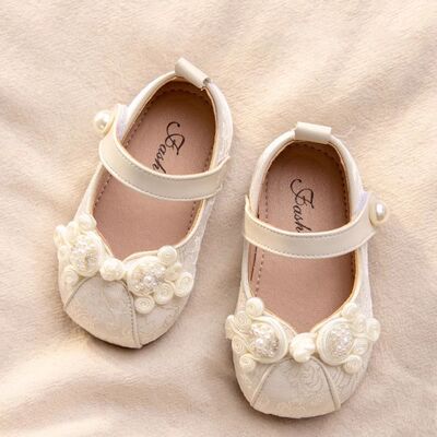 女童汉服鞋宝宝小皮鞋春秋季单鞋