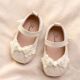 中国风复古公主单鞋 2025春秋新款 1一3岁婴儿 宝宝小皮鞋 女童汉服鞋