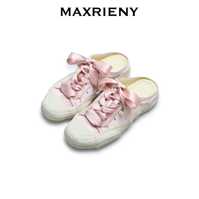MAXRIENY芭蕾风运动鞋2025新款