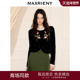MAXRIENY法式 商场同款 宫廷风立体花卉刺绣针织外套25冬款