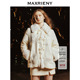 MAXRIENY华丽新国风羽绒服复古盘扣外套女