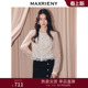 上衣女 华丽轻奢灯笼袖 MAXRIENY宫廷复古风穿搭蕾丝雪纺衫 25秋款