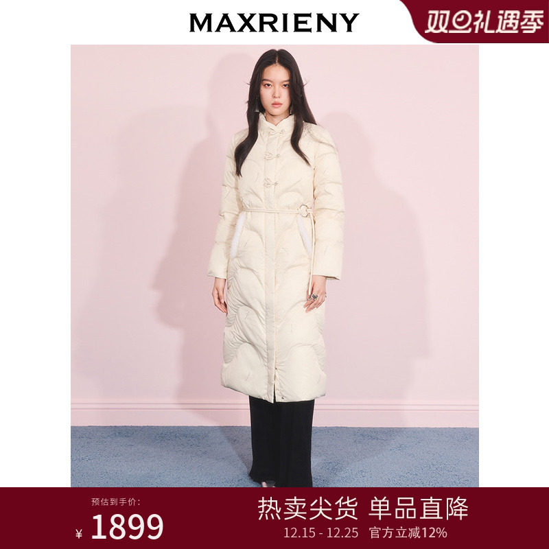 宽松合体型羽绒服，宽松合体型