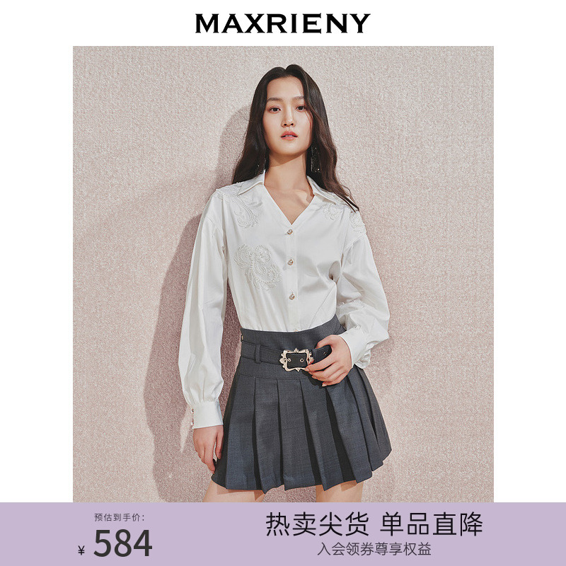 华丽花朵刺绣	华丽立体珍珠