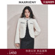 商场同款 宫廷巴洛克 MAXRIENY羊羔绒肌理小香外套女