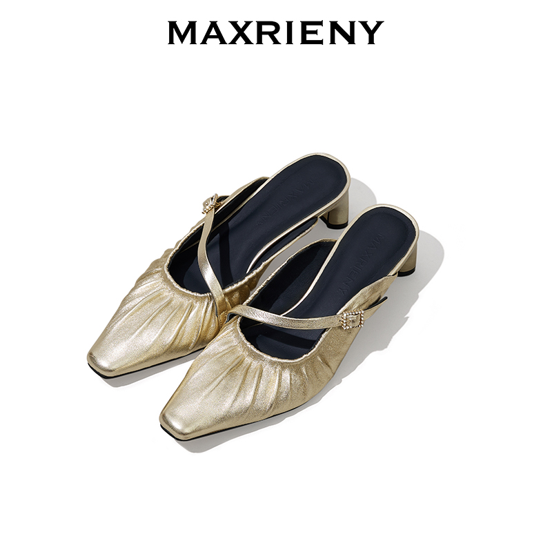 MAXRIENY单鞋2025新款