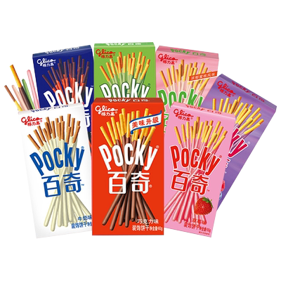 格力高百奇涂层饼干10盒