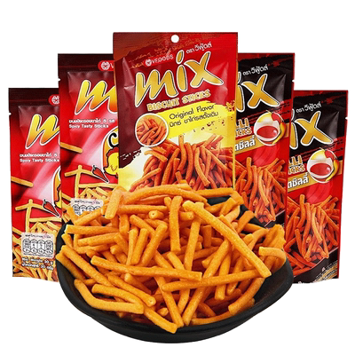 泰国进口VFOODSmix脆脆条虾条