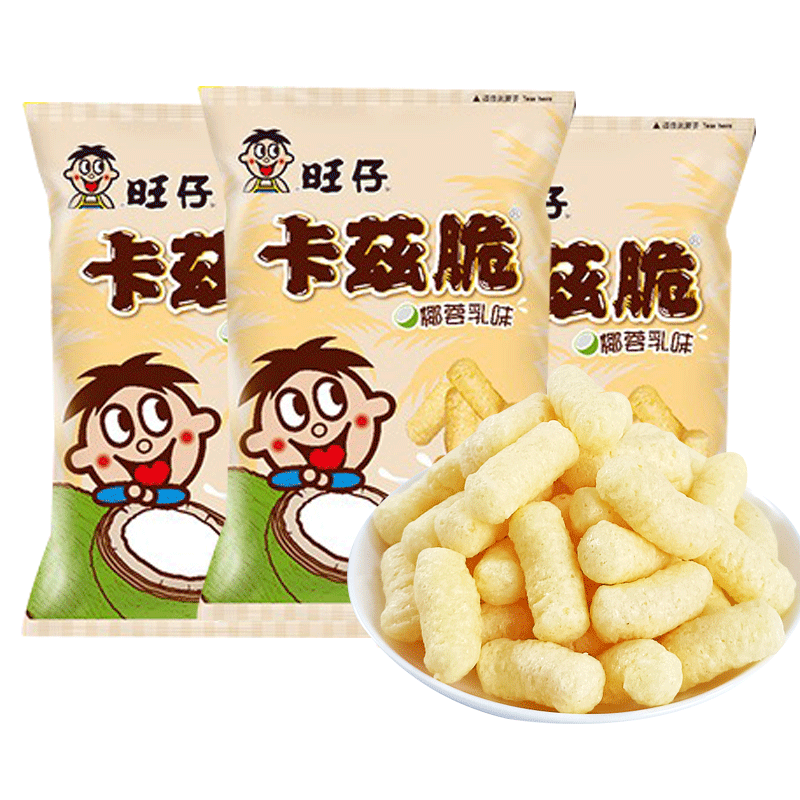 旺旺卡兹脆70克椰蓉乳味
