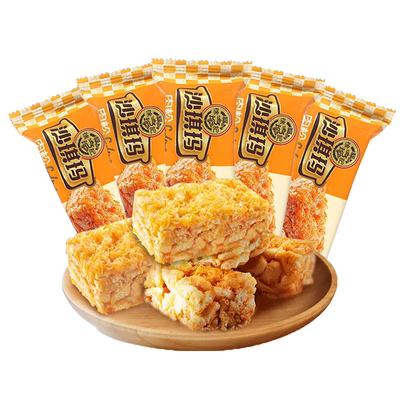 徐福记肉松沙琪玛13包约500g