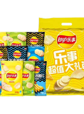 乐事薯片超值大礼包400g