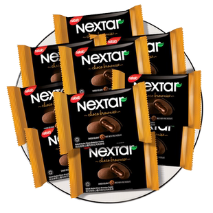 丽芝士纳宝帝软心趣布朗尼曲奇500g饼干进口乐星塔巧克力饼干