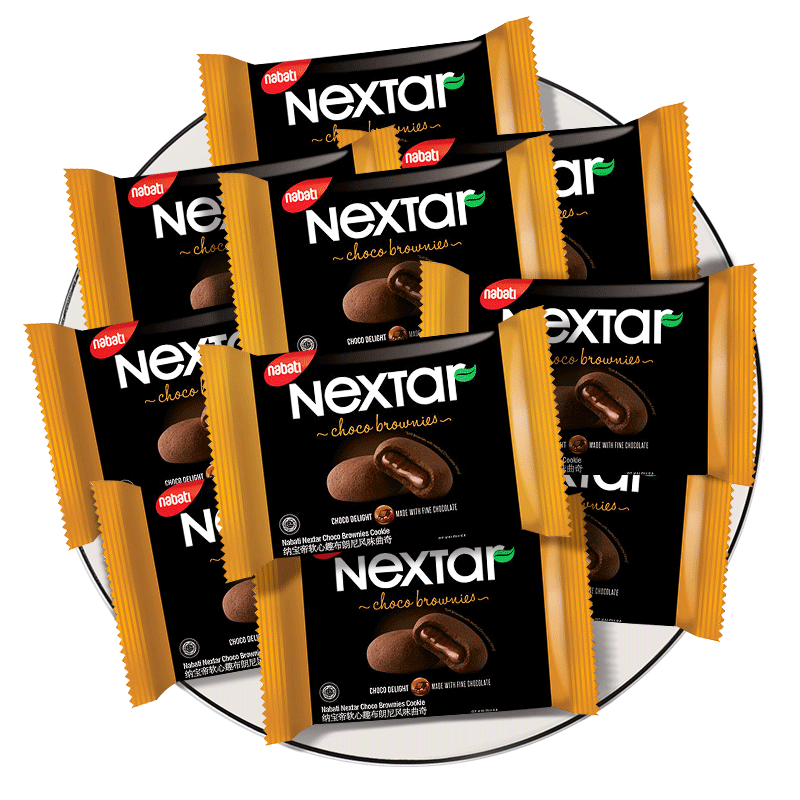 丽芝士纳宝帝软心趣布朗尼巧克力