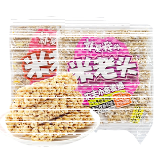 米老头麦通麦棒338g怀旧小零食小吃休闲米通小米酥爆米花