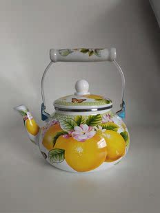 养生壶搪瓷壶珐琅瓷烧水壶煮奶壶煎药壶电磁炉燃气灶专用厂家直销