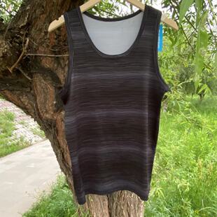 BODYGUARD男青年天丝丝滑柔软透气运动家居打底背心男士