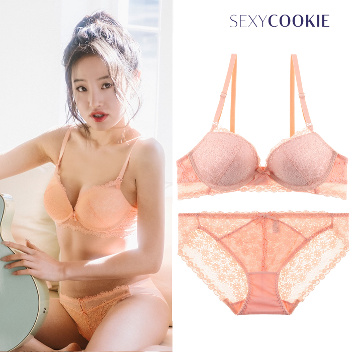 欧美性感内裤女SEXYCOOKIE诱惑蕾丝透明提臀女士镂空轻薄款三角裤