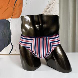 BODYGUARD深蓝色舒适柔软透气简约时尚男士三角内裤