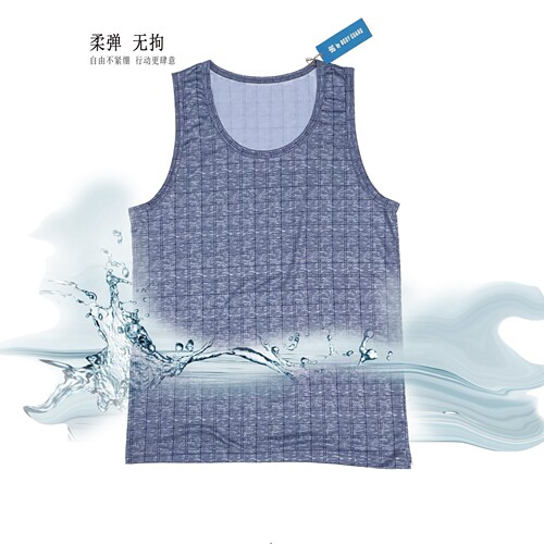 柔软透气运动家居打底背心