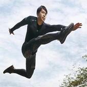 长裤 健身运动紧身中腰3D打版 女士同款 BODYGUARD男士