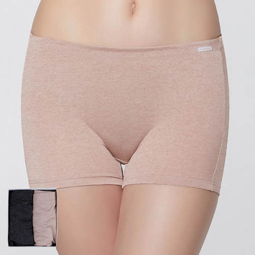 女士纯色内裤四角裤安全裤